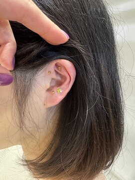 エン(en.) 耳つぼジュエリー/美容と健康をサポート
