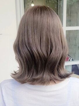 ヘアーアンドビューティーガーデン(HAIR AND BEAUTY GARDEN) 大人ショートボブヘアくびれショートヘア白髪染めグレイカラー