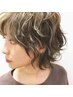 【Saji指名限定】カット+パーマ+ダメージ補修トリートメント3step～￥15450～