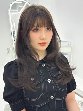 コア プラス 立川(COA PLUS) 韓国風レイヤーカット髪質改善ダブルカラーハッシュカット