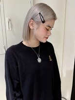 ペレ アネックス 大阪梅田茶屋町店(PELE ANNEX)&nbsp;くびれヘア/アプリコットオレンジ/夏のヘアアレンジ/梅田