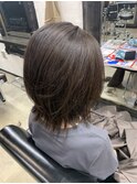 外ハネミディアムレイヤー