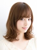 山村/銀座ゆるふわボブ/ゆるふわパーマボブパーマミディアムヘア