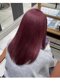 ブリーチカラーピンク