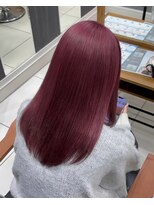 ハレル 戸塚(HAREru.)&nbsp;ブリーチカラーピンク