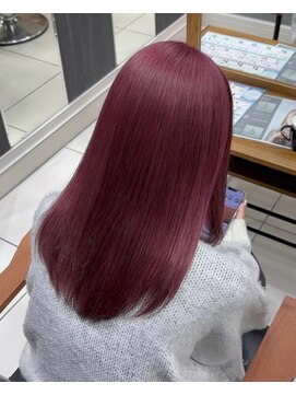 ハレル 戸塚(HAREru.) ブリーチカラーピンク