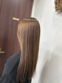 美容室 クウ(Kuu)&nbsp;縮毛矯正 髪を守りながら美しくストレートに致します。