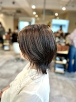 ソイクフ 四条大宮店(SOY-KUFU)&nbsp;レディース20代30代40代◎似合わせカットおしゃれ女子ウルフヘア