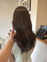 ジジ フィーカ 佐野(Gigi fika)&nbsp;ブリーチありオリーブベージュ