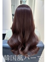 アミー 池袋(Ammy)&nbsp;コテ巻き風パーマ /韓国風パーマ/デジタルパーマ/レイヤーカット