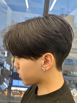 ゴウトゥデイシェアサロン 町田店(GO TODAY SHAiRE SALON) メンズ縮毛矯正【町田メンズカット】