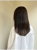軽めセミロング