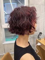 キーチェ 梅田中崎町(keych)&nbsp;ニュアンスパーマ/レイヤーボブ[中崎町/梅田駅］