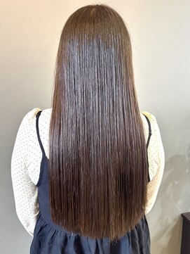 ココカラヘアー ニコ(cococara hair nico) 縮毛矯正/ストレート/髪質改善/トリートメント/顔まわりレイヤー