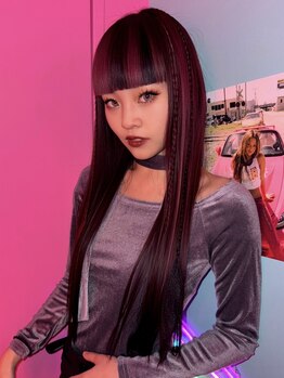 ドール(Doll)の写真/格上の美髪矯正で自然な仕上がり！ダメージを最小限に抑えて、艶感抜群のストレートヘアを叶えてくれる♪