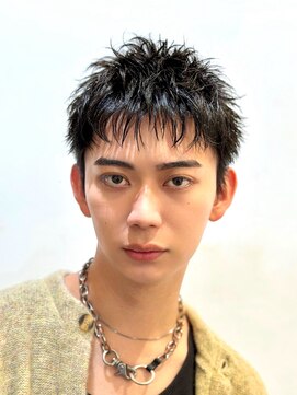 ミンクス 銀座店(MINX) 銀座スパイキーショートメンズパーマ MINX中村