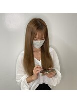 ブランシスヘアー(Bulansis Hair)&nbsp;ベージュブラウンロング