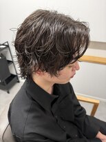 アウラヘアーサロン(aura hair salon)&nbsp;波巻きシャドウパーマ