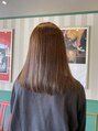 コードライン 富士宮店(CODE.LINE)&nbsp;ツヤ髪×ブラウン系カラー