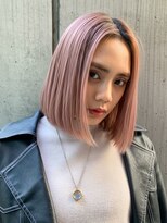 ヘアサロンエム 渋谷店(HAIR SALON M)&nbsp;小顔に見せるヘア☆ハイライトカラー