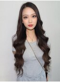 やまでぃーハイトーンブリーチ&ダブルカラーエクステ髪質改善