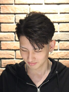 フリークバーバーショップ 河原町三条店(FREAK BARBER SHOP) サーフカール/スパイキーショート/フェザーパーマ/河原町三条K