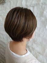 ルシードスタイルレーヴ(LUCIDO STYLE REVE) 【長野市/東和田】フェザーショート