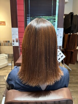 抗酸化カラー＋抗酸化スパ