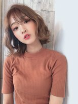 クシー(Xusii)&nbsp;ショートボブ外ハネスタイル