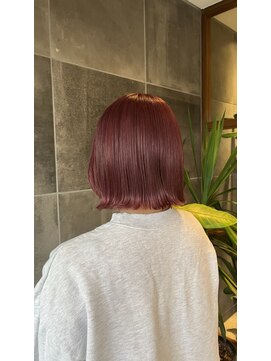 ブリーチなしボルドー