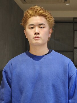 ボコカ(bococa) [kantamal指名]メンズスパイキーショートブリーチ