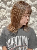 モアナバイヘッドライト 綱島店(Moana by HEADLIGHT)&nbsp;Moana【綱島】#ハイライト#白髪ぼかし#ベージュ#ブリーチ