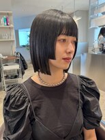 ケリーアン 太田(kelly.un)&nbsp;ミニボブ / 姫カット / 切りっぱなしカット /