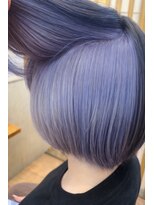 マルキーズ 可部店(marquise) インナーカラー/ラベンダー