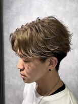 曲がる縮毛矯正専門店 バイ レイズ 名駅(曲がる縮毛矯正専門店 by RAYS)&nbsp;【フェザーショート】【ミルクティーベージュ】T