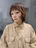 イリ(iLi) 【iLi×REN】ボブレイヤー/レイヤーボブ/ボブ/ボブウルフ