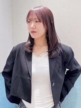 ロンドアンメゾン 原宿(Lond un Maison.)&nbsp;千純 韓国ヘア