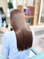 エルサザビューティー 神戸三宮(Elsa the beauty)&nbsp;髪質改善で潤い保持力低下による髪内部結合を再構築し潤いキープ
