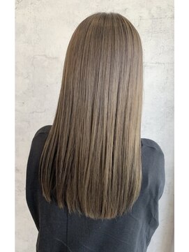 ユーナゴヤ(u nagoya) 髪質改善トリートメント×ブリーチ×ベージュカラー