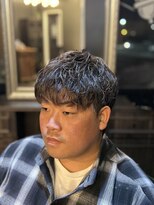 バーバー ネオ ザ クラス(BARBER NEO The Class)&nbsp;無造作パーマ