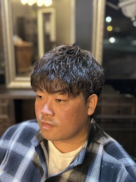 バーバー ネオ ザ クラス(BARBER NEO The Class) 無造作パーマ