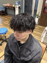 スイート(Suite)&nbsp;シャドウパーマ