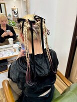 ルーチェ(Luce)&nbsp;和装ヘアアレンジ/ヘアセット/アップスタイル/編み込み/ロング