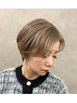 レディアル 大宮(REDEAL ope.) 白髪ぼかしハイライト / ハイライト