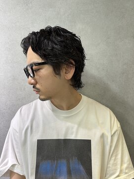 ポテト(potato) メンズニュアンススパイラルパーマ