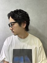 ポテト(potato) メンズニュアンススパイラルパーマ