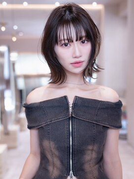 ハバナ 立川(HAVANA) 韓国レイヤー顔周りカット透明感カラー髪質改善艶髪シースルー