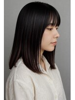 モード ケイズ 石橋店(MODE K's) 韓国風レイヤー/ハッシュカット/透明感カラー