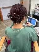 グレージュ　艶髪　髪質改善　ブリーチ　ピンクベージュ　韓国風