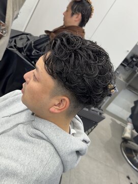 グルーマーズトウキョウ(GROOMER/S TOKYO) men's/メンズ/フェード/バーバー/メンズパーマ/スペインカール